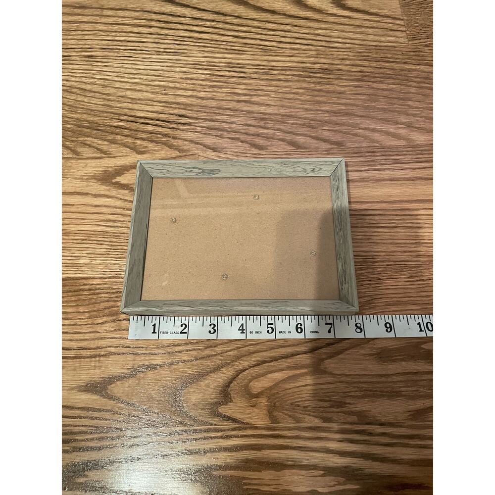 Modern Rustic Light Grey Picture Frame - Picture 3 of 6